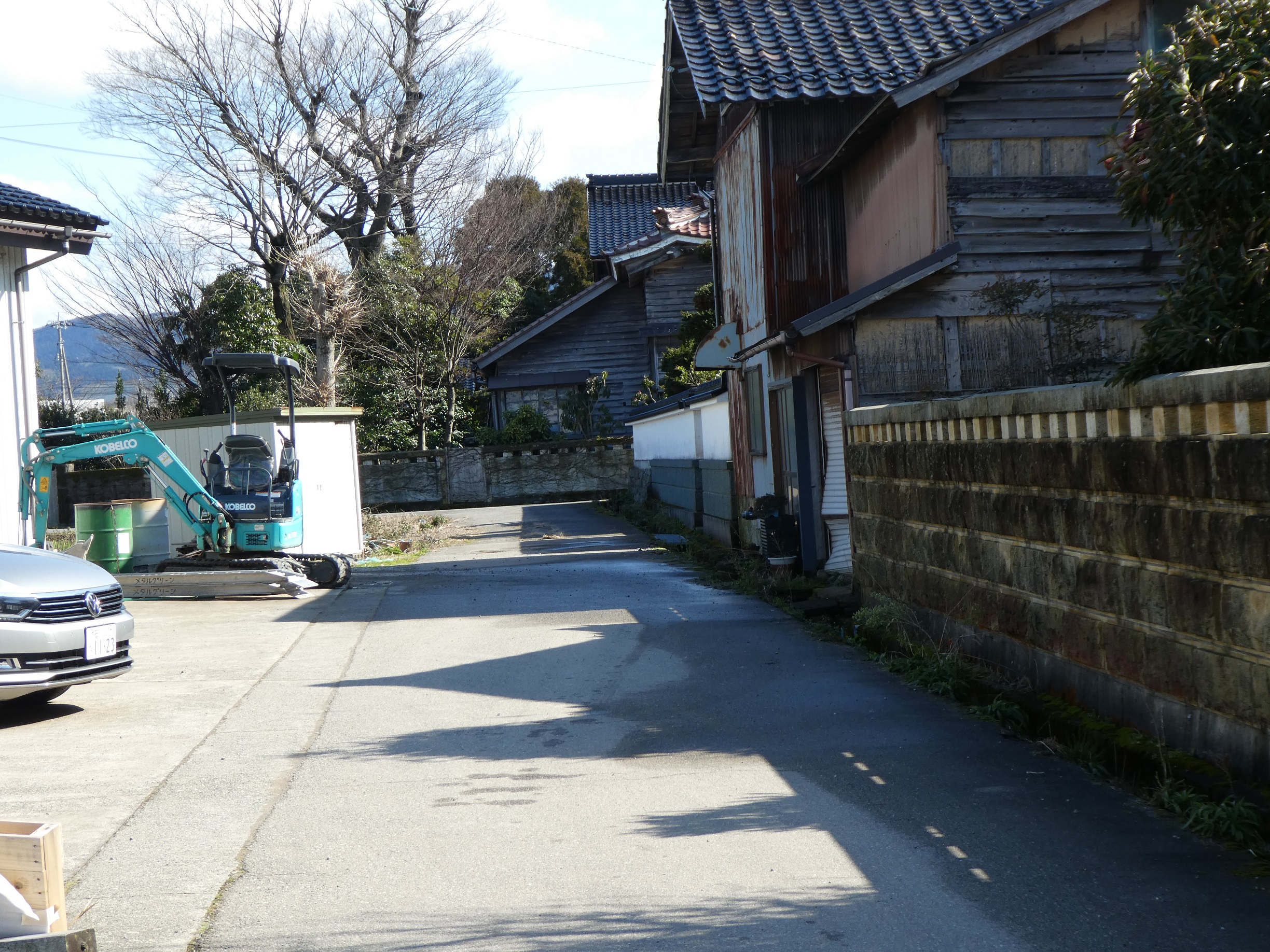 売土地　(白山市安吉町)