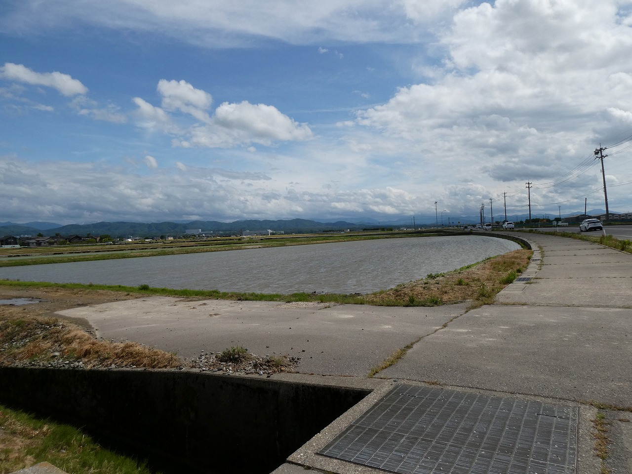 売農地　(白山市内方新保町)
