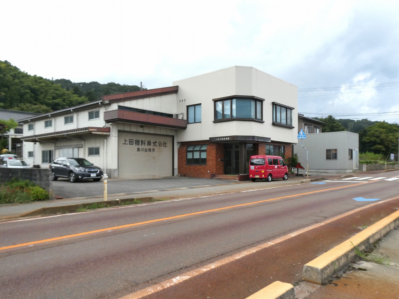 貸 倉庫・事務所　(鹿島郡中能登町良川に)