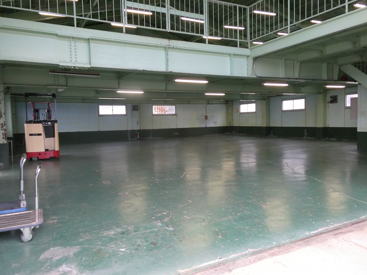 売倉庫・事務所　鹿島郡中能登町良川に